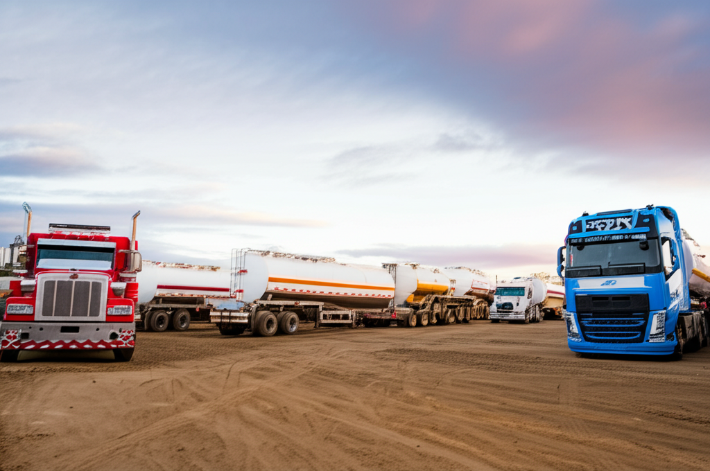 Logistics and transportation services for oil and gas operations